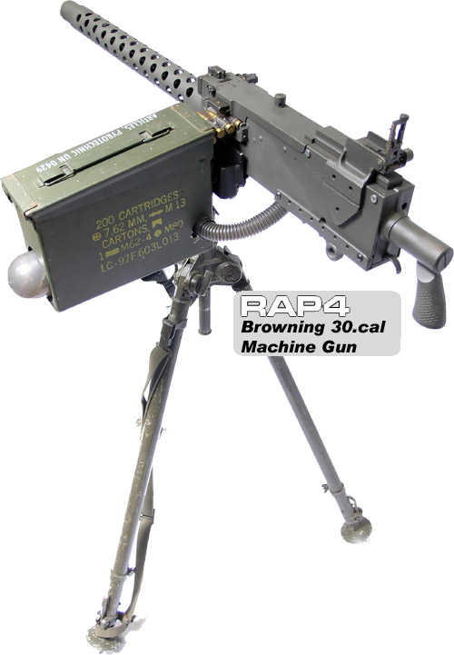 Browning 30 caliber Machine