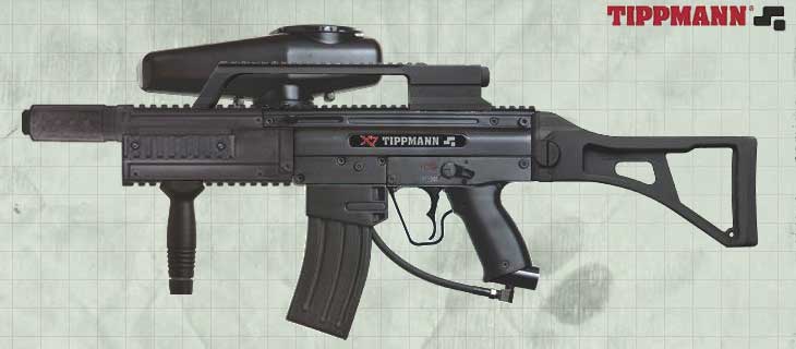 scenario paintball guns. BT Omega Paintball gun.