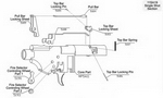 #5189 Pull Bar Locking Sheet