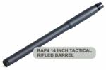 BT TM7 Paintball Gun 14 Inch Raptor Tactical Rifled Barrel