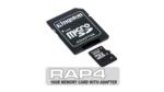 16GB SD Memory Card with Adapter