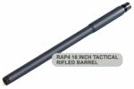 BT TM7 Paintball Gun 16 Inch Raptor Tactical Rifled Barrel
