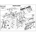 RAP4 Combat Parts