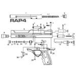 T68 Pistol