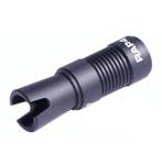 Muzzle and Silencer