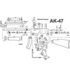 T68 AK47 Parts