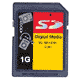 1GB SD Memory Card