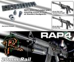 20mm Rail (with Mounting Screws)