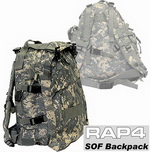 SOF Backpack (Tiger Stripe)
