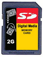 2GB SD Memory Card