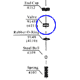 #4110 & 4111/4129 & 4130 - Valve w/ O-Ring