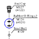 #4121 - O-ring