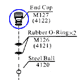 #4122 - End Cap