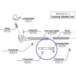 #M4A23-1 - Cocking Handle Unit