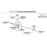 #4410 - Rear Sight Stand