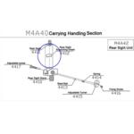 #4412 - Rear Sight Supporting Sheet