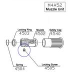 #4505 - Locking Screw