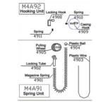 #4909 - Locking Bullet Hook