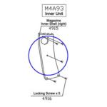 #4915 - Magazine Inner Shell (Right)