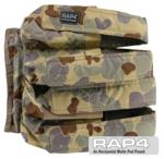 Horizontal 4x MOLLE Paintball Pod Pouch (Australia Desert)