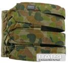Horizontal 4x MOLLE Paintball Pod Pouch (Australian Camo)