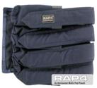 Horizontal 4x MOLLE Paintball Pod Pouch (Navy Blue)