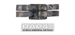 4x MOLLE Horizontal Pod Pouch (Realtree)