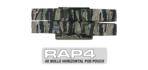 4x MOLLE Horizontal Pod Pouch (Tiger Stripe)