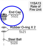 #5122 End Cap