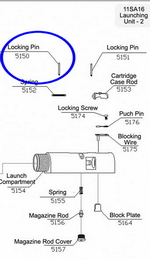 #5150/ 5151 Locking Pin