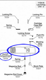#5154 Launch Compartment