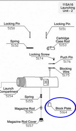#5164 Block Plate