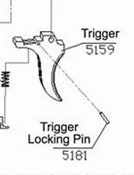 #5181 - Trigger Locking Pin