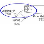 #5511 Locking Pin