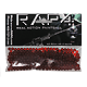 6mm Airsoft Paintballs (Bag of 1000) (Red)