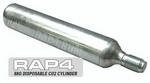 3oz Disposable CO2 Cylinder