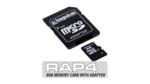 8GB SD Memory Card with Adapter