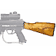 AK47 Wood Buttstock for Tippmann&reg; A-5&reg;