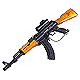 AK47 Wood Kit with Tippmann&reg; A-5&reg;