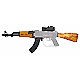 AK47 Wood Kit for Tippmann&reg; A-5&reg; (Marker NOT included)