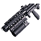 Flatline Barrel Quad Rail Handguard with Phantom Grenade Launche
