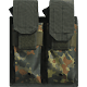 AK47 Magazine Pouch for Tactical Vest (German Flecktarn)