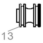 #13 Air Chamber Housing