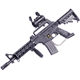 US Army Alpha Black Tactical RIS Handguard Barrel Kit w/ Marker