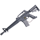 US Army Alpha Black Vietnam M16 Handguard Barrel Kit with Marker