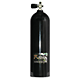 Aluminum Scuba 100 cubic feet 3300psi Cylinder