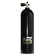 Aluminum Scuba 80 cubic feet 3000psi Cylinder
