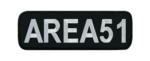 Area 51 Patch - Small