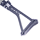 BT Paintball Gun AK-47B Folding Buttstock