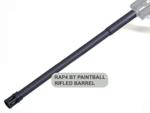 BT TM7 Paintball Gun 18 Inch Raptor Tactical Rifled Barrel